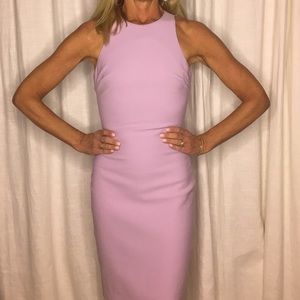 WORN ONCE Elizabeth & James lilac dress